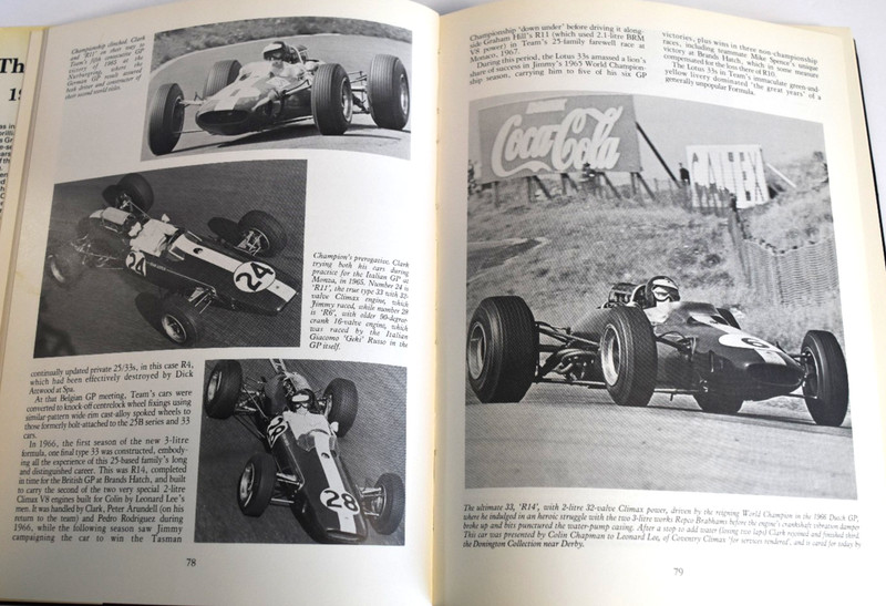 Theme Lotus 1956-1986 From Chapman to Ducarouge *VERY GOOD* gallery
