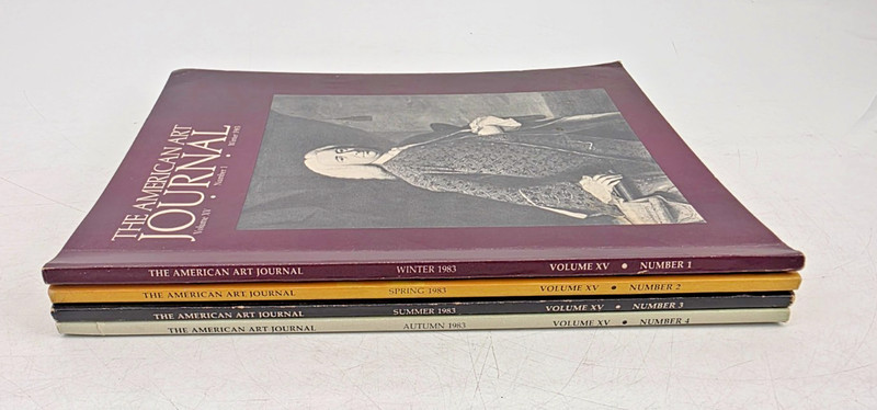The American Art Journal 1983 Complete Year Vol XV Nos 1-4 Kennedy Galleries