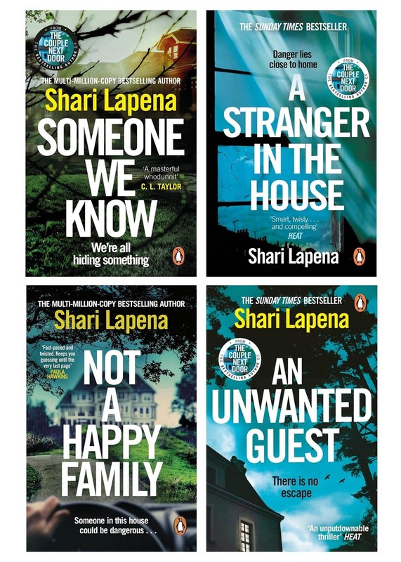 Shari Lapena 4 Books Collection Set – Fiction – Paperback