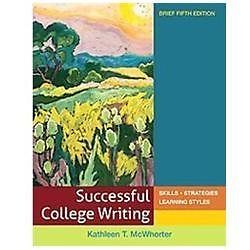 Successful College Writing: Skills, Strategies, Learning Styles, Brief 5th Edit