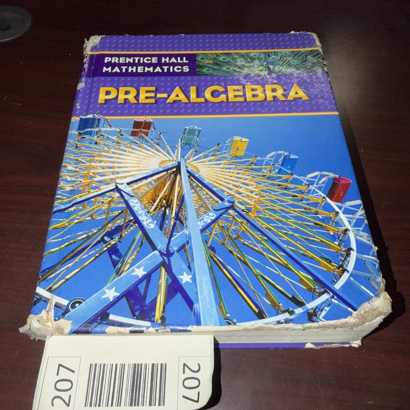 Prentice Hall Mathematics Pre-Algebra, Ramirez, Alma ACCEPTABLE