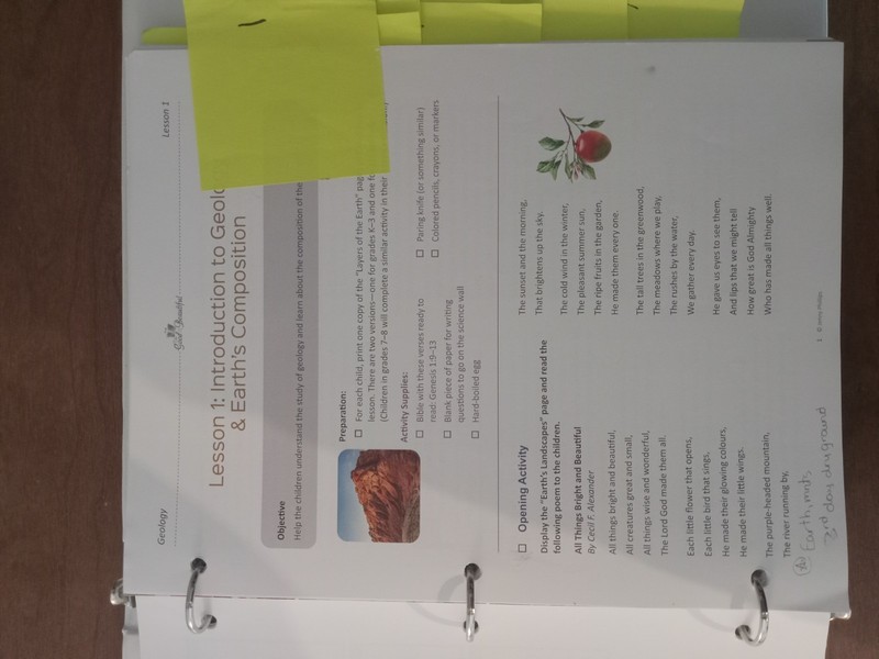 The Good & the Beautiful Geology Complete Set Rocks & Minerals Gr K-8 Unit Study gallery