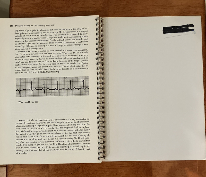 Decision Making In The Coronary Care Unit Nursing Education 1976 2nd Edition gallery