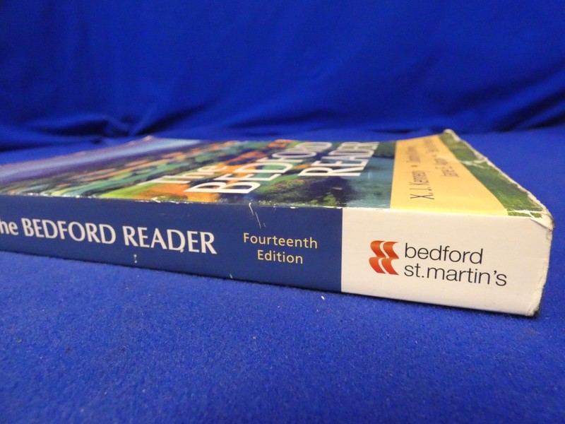 Macmillan Learning Bedford/St.Martin's "The Bedford Reader" Fourteenth Edition gallery
