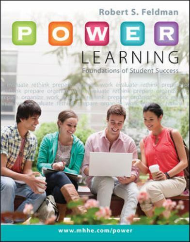 P.O.W.E.R. Learning: Foundations of Student Success by Robert Feldman
