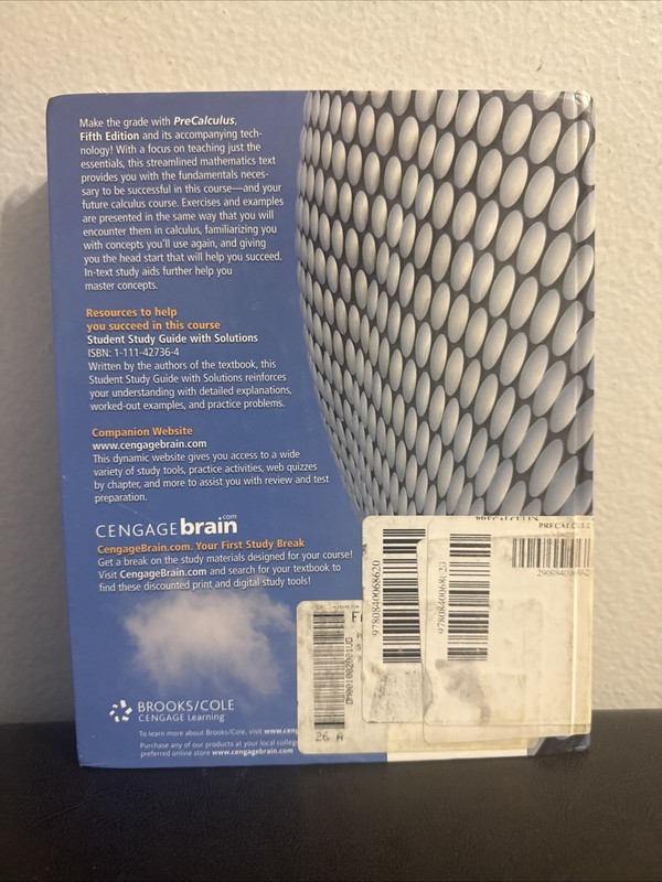 Precalculus Ser.: Precalculus by J. Douglas Faires and James DeFranza (2011,... gallery