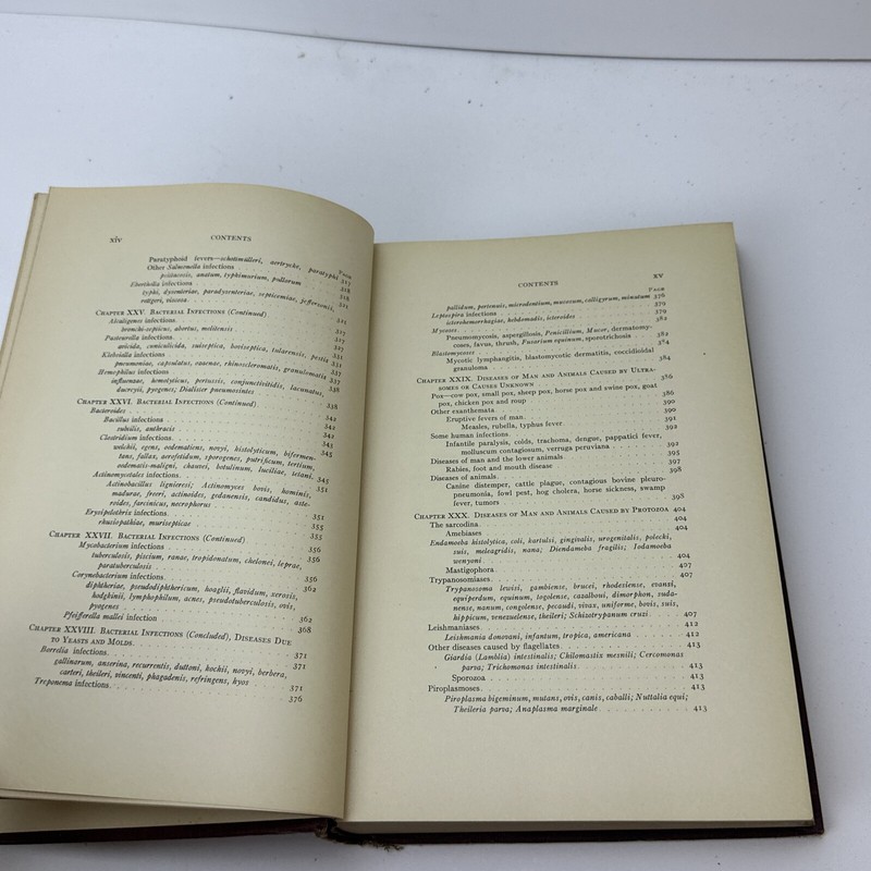 Textbook of General Microbiology Ward Glitner 1928 Michigan State College Prof gallery