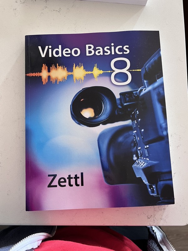 Video Basics – Paperback, by Zettl Herbert – New