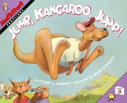 GREAT SOURCE MATHSTART: STUDENT READER JUMP KANGAROO JUMP! *Excellent Condition*