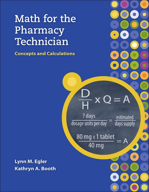 Instructor's Resource Test Bank CD-ROM Math for the Pharmacy Technician Egler gallery