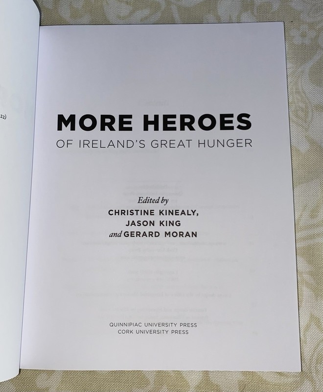 More Heroes of Ireland's Great Hunger by Christine Kinealy 2022 TPB gallery