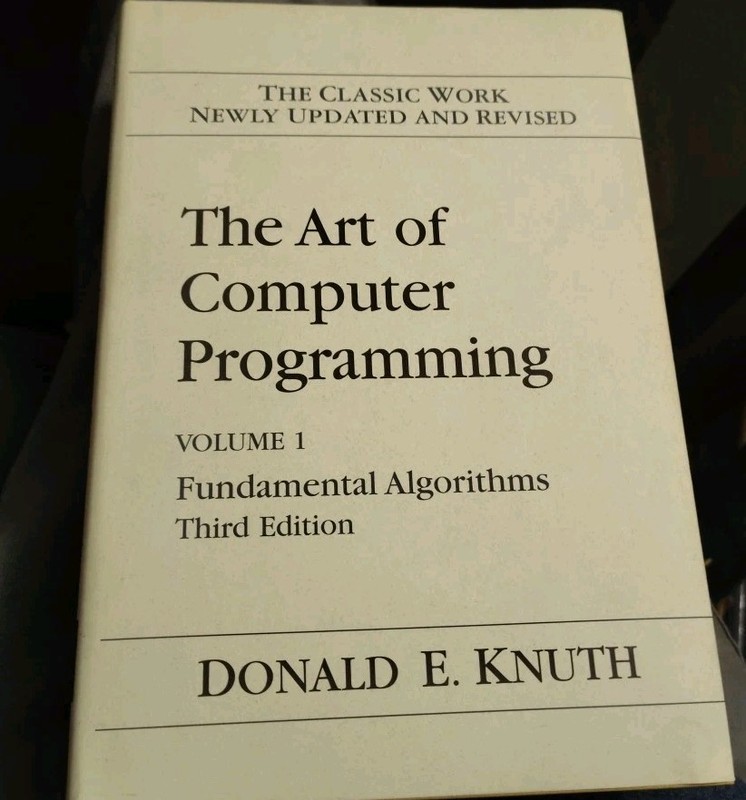 Art of Computer Programming, The: Fundamental Algorithms,… – Knuth, Donald
