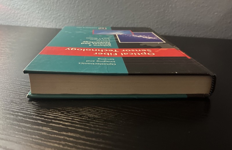 Optical Fiber Sensor Technology Vol 2 Devices & Tech Hardcover Like New gallery