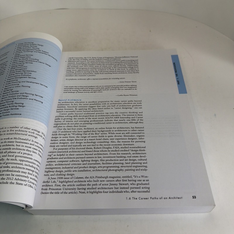 The Architecture Student's Handbook of Professional Practice Book Wiley 15th Ed. gallery