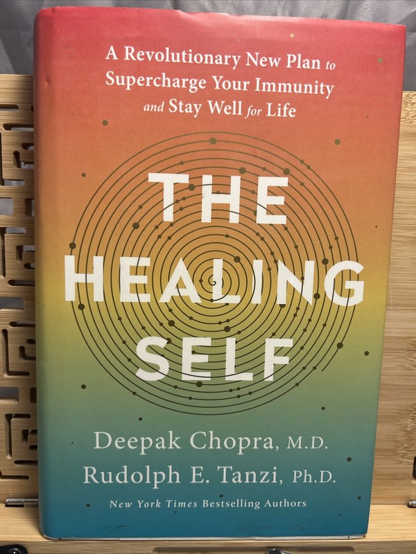 SIGNED The Healing Self : A Revolutionary New Plan to Super Charge Your Immunity
