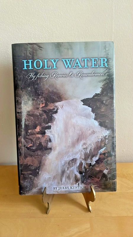 HOLY WATER by Jerry Kustich SIGNED 1st Edition Hardcover