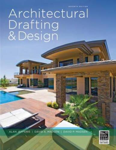 Architectural Drafting and Design – Hardcover By Jefferis, Alan – GOOD