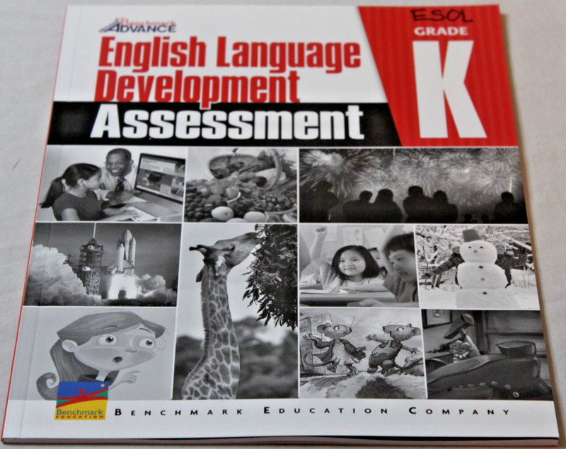 Benchmark Advance English Language Development Grade K Teacher's Resource System gallery