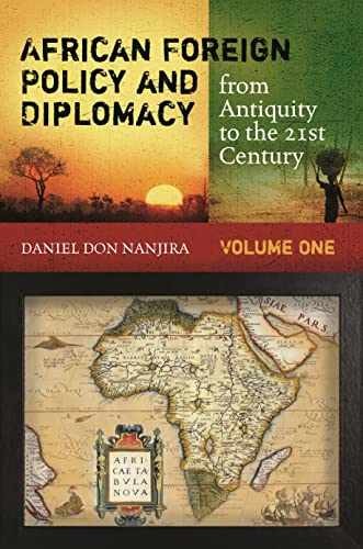 African Foreign Policy and – Hardcover, by Nanjira Daniel Don – Very Good