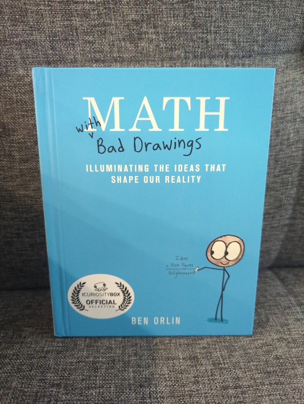 Math with Bad Drawings Book By Ben Orlin #N8