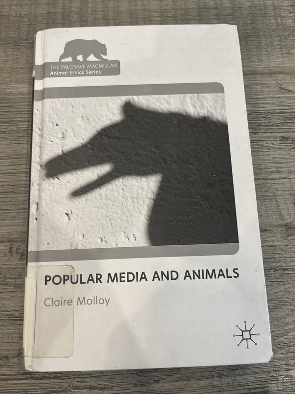 The Palgrave Macmillan Animal Ethics Ser.: Popular Media and Animals by…