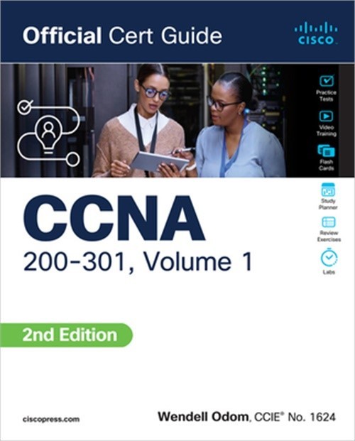CCNA 200-301 Official Cert Guide, Volume 1 (Paperback or Softback)