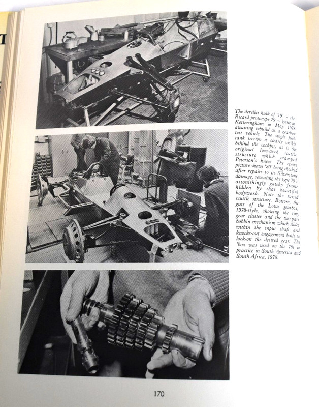 Theme Lotus 1956-1986 From Chapman to Ducarouge *VERY GOOD* gallery