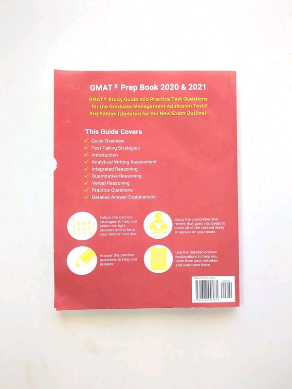 GMAT Prep Book 2020 and 2021: GMAT Study- Test Prep Books, 1628456981, paperback gallery