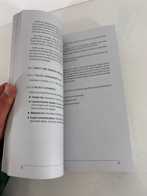 Pmbok® Guide Ser.: Guide to the Project Management Body of Knowledge by Project gallery