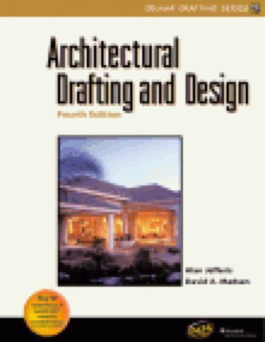 Architectural Drafting and Design, 4E- 0766815463, Alan Jefferis, hardcover, new
