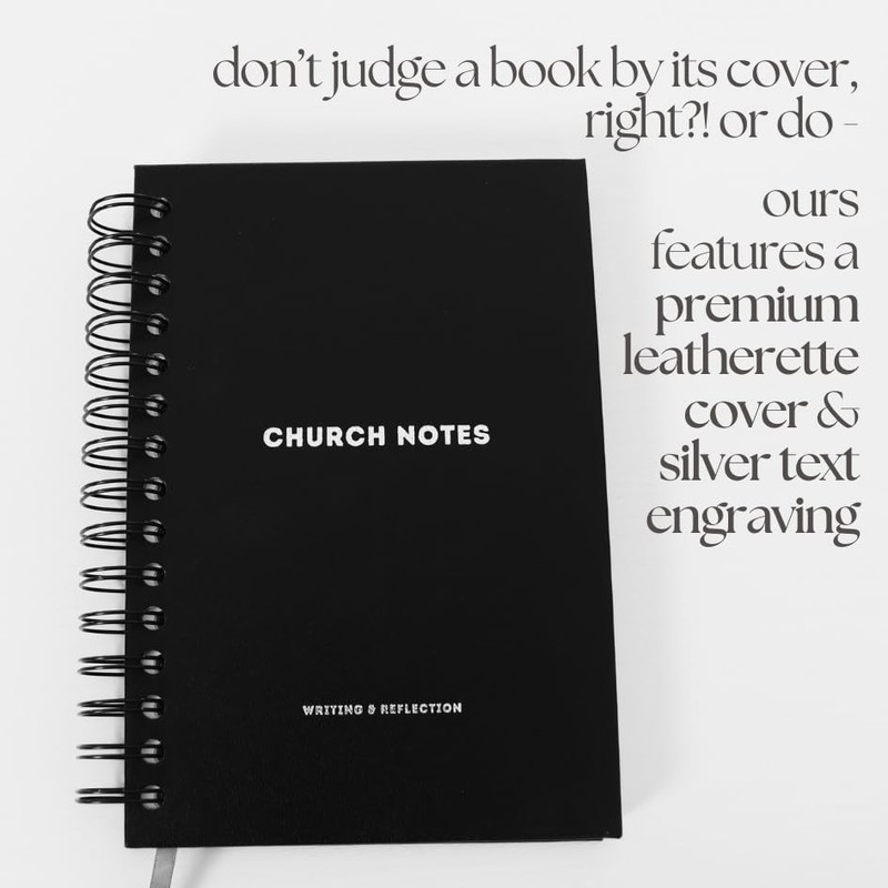 Black Silver Guided Journal Inspirational Sermon Reflection 148 Pages A5 Size gallery