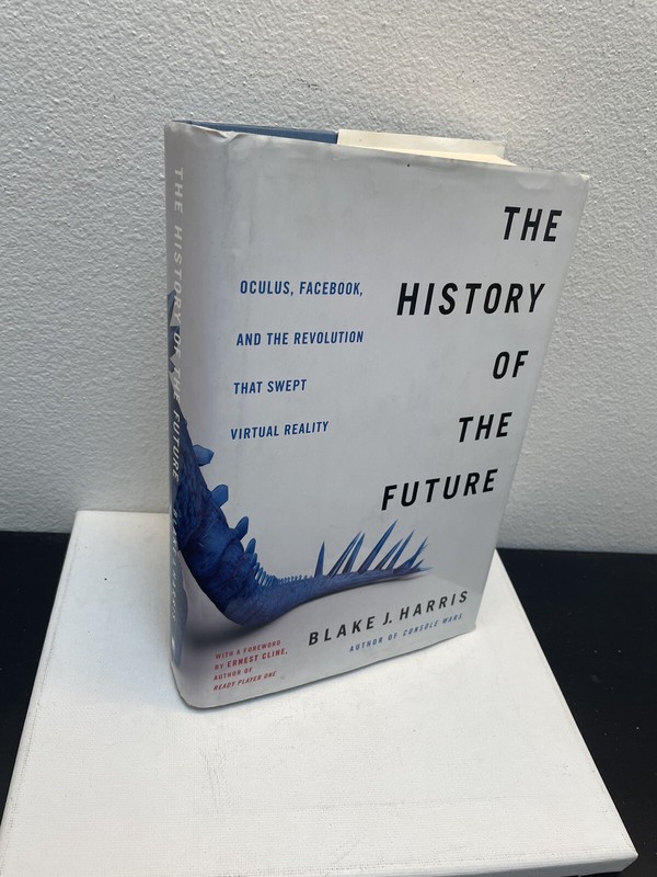 The History of the Future Book By Blake Harris (2019, HarperCollins Publishers)
