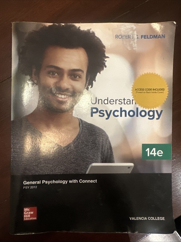 Understanding Psychology by Robert S. Feldman (14e)