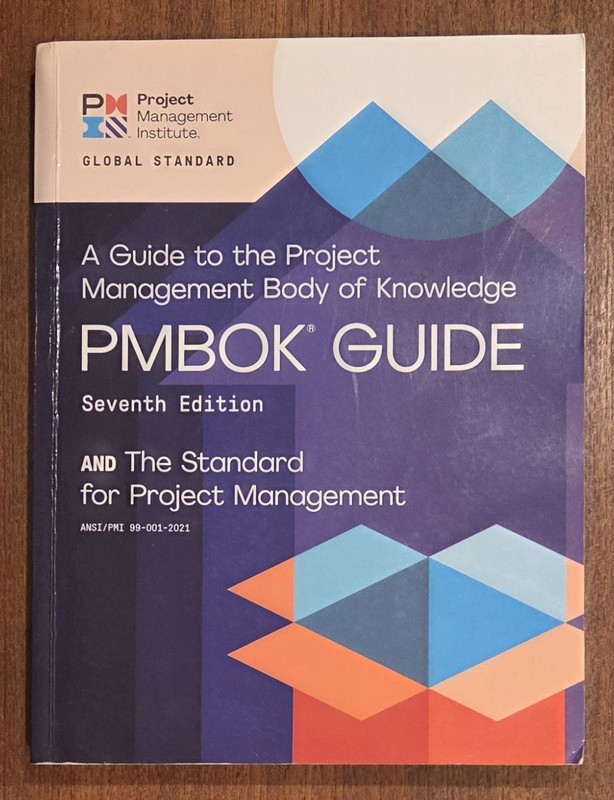 PMBOK Guide Seventh Edition Project Management Institute PMI Paperback 2021