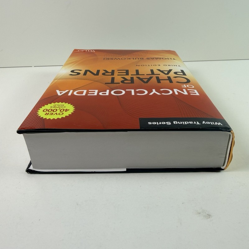 Encyclopedia of Chart Patterns Hardcover Thomas N. Bulkowski Third Edition gallery