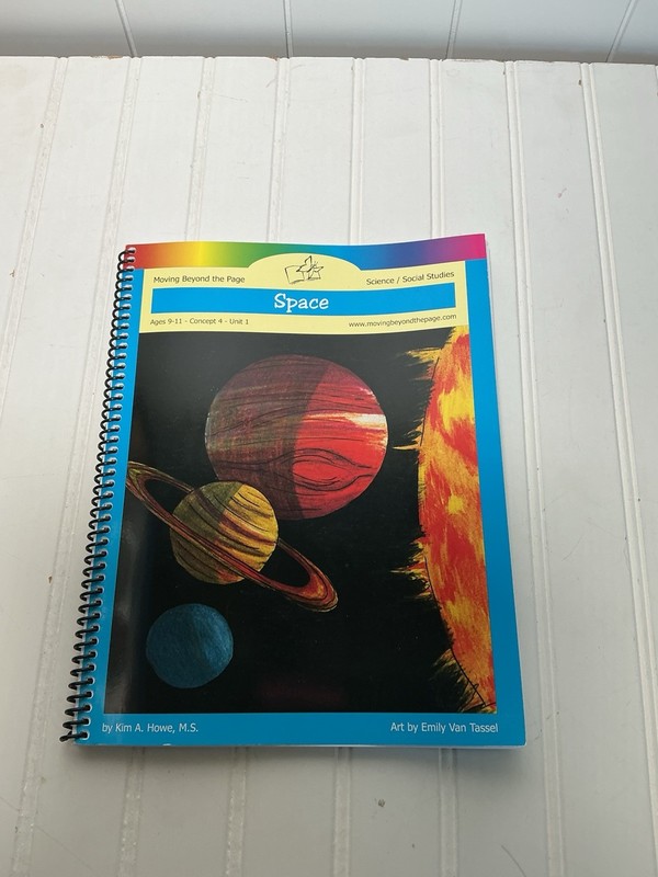 Moving Beyond The Page Space Ages 9-11 Science Concept 4 Unit 1 (2021 Edition)