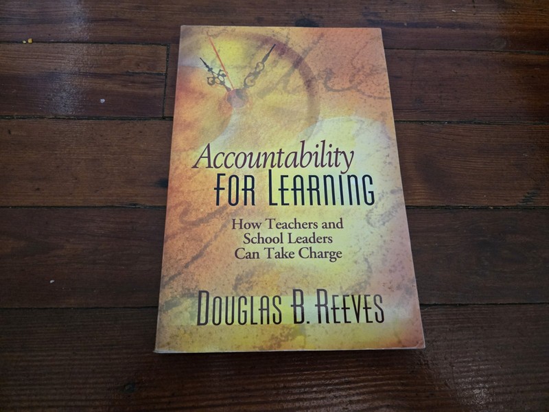 «Accountability for Learning», Douglas Reeves, 2004, Paperback, NEW