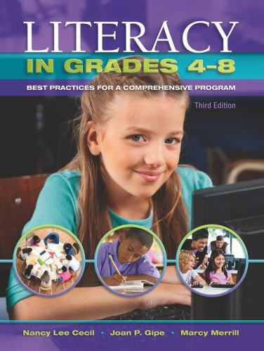 Literacy in Grades 4-8 : Best Practices for a Comprehensive Program, Paperbac…