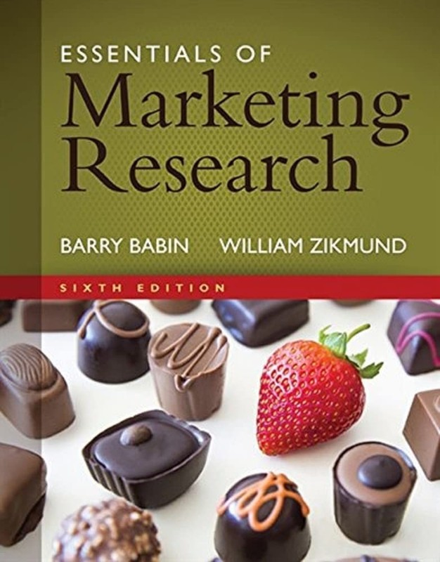 Essentials of Marketing Research by Barry J. Babin