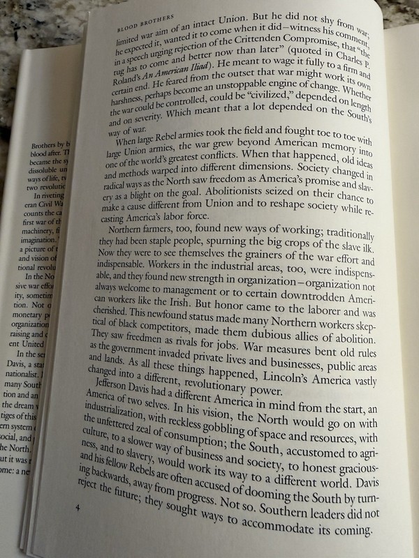 Blood Brothers: A Short History Of The Civil War by Frank E. Handover gallery