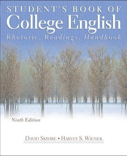 Students Book of College Engl – GOOD