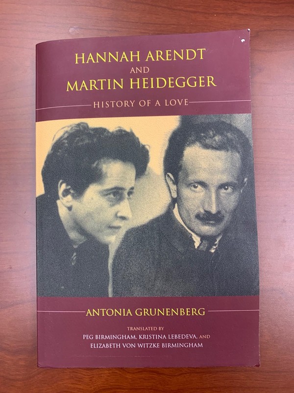 Studies in Continental Thought Ser.: Hannah Arendt and Martin Heidegger :…
