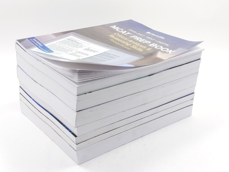 Uworld 2026-2027 MCAT Prep Book 8 Book Set (Books Only, No Digital Code) gallery