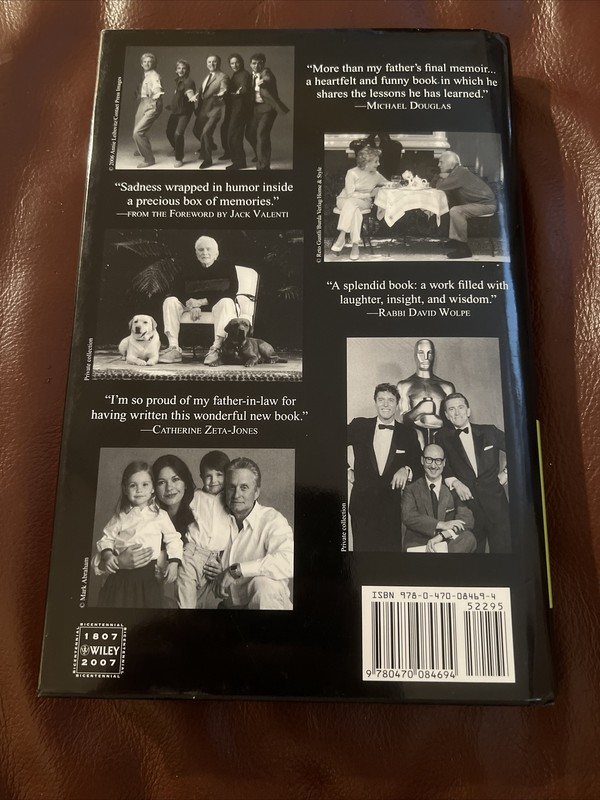 SIGNED Kirk Douglas LET'S FACE IT 90 Years of Living Hardcover Book gallery