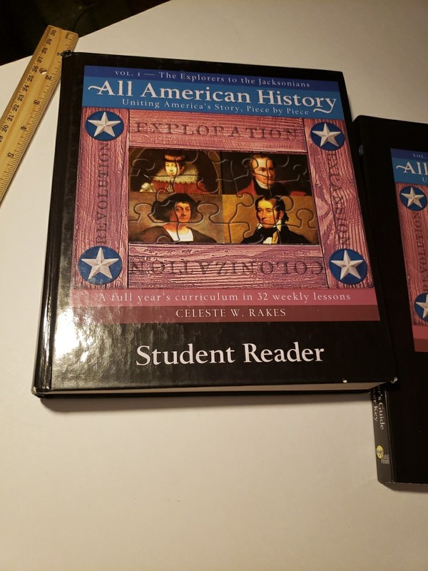 All American History: Teacher's Guide and Answer Key, Vol. 1 PB + HC BOOK gallery