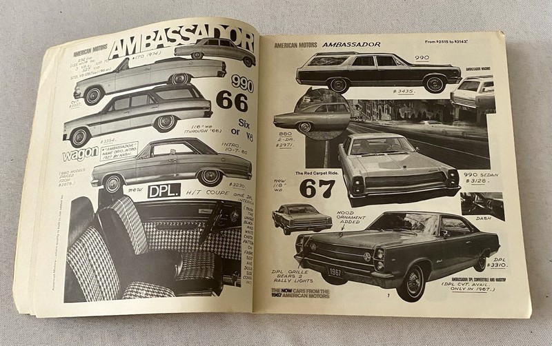 Vintage 1981 American Car Spotter's Guide 1966-1980 Tad Burness Motorbooks Intl gallery