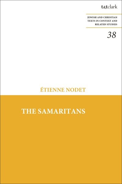 Samaritans, Paperback by Nodet, Etienne; Charlesworth, James H. (EDT), Like N...