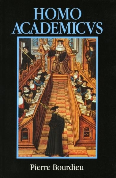 Homo Academicus, Paperback by Bourdieu, Pierre, Like New Used, Free shipping …