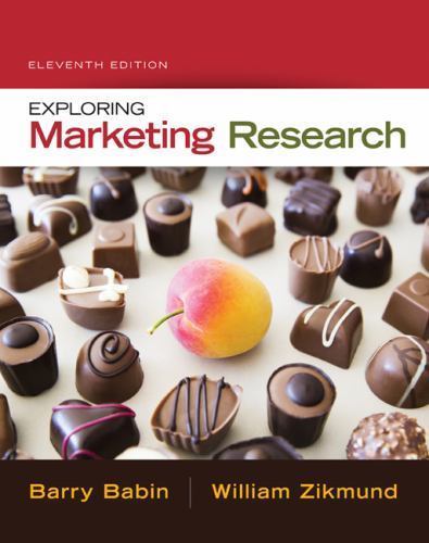 Exploring Marketing Research (with Qualtrics Printed Access Card) by William G.