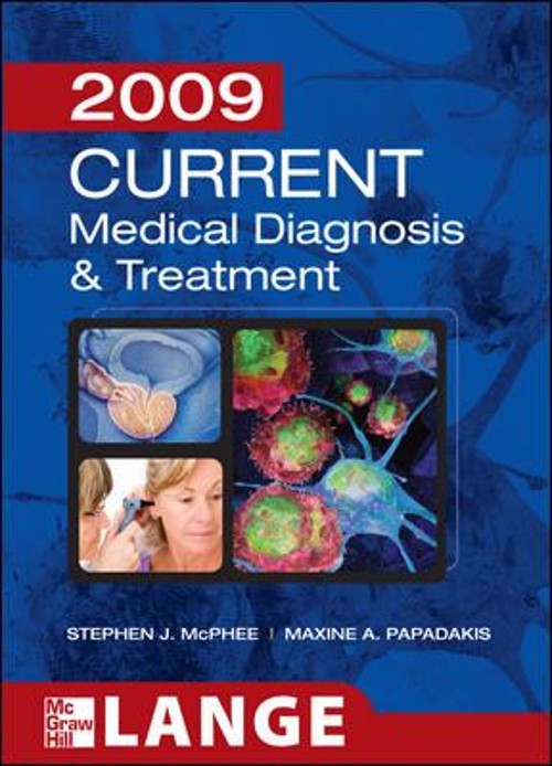 Lange 2009 Current Medical Diagnosis and Treatment Paperback